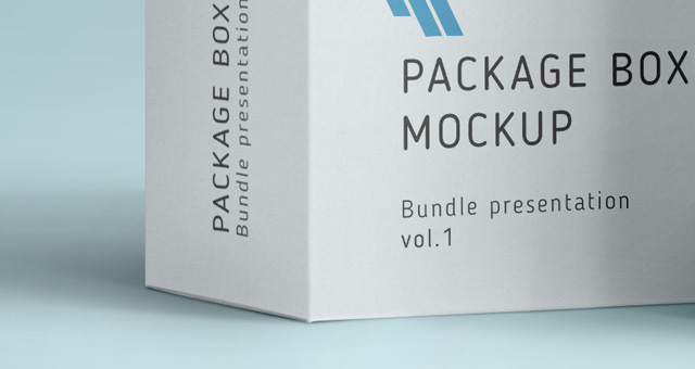 Product Box PSD Mockup