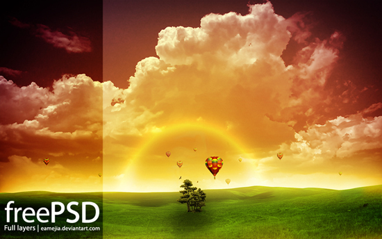 10 Adobe Photoshop PSD Files Free Download Images