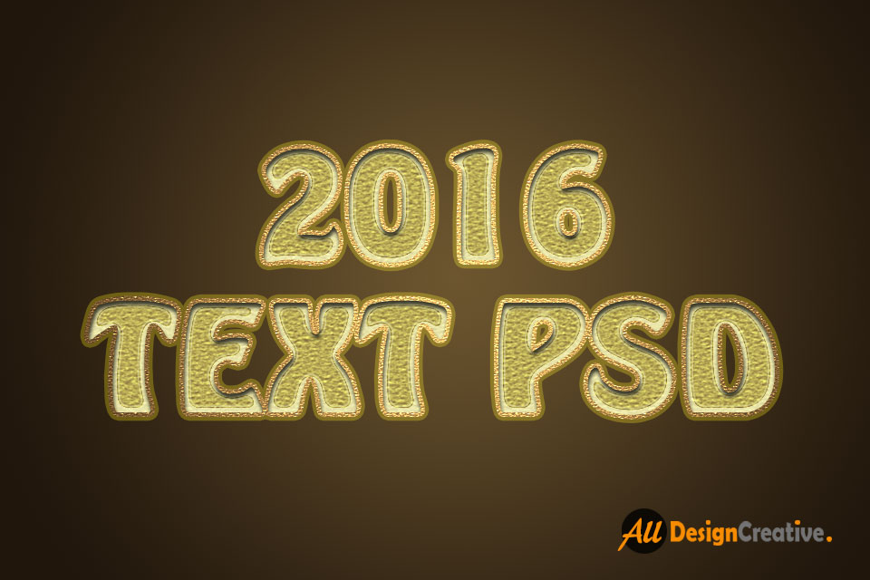 PSD Text Effect