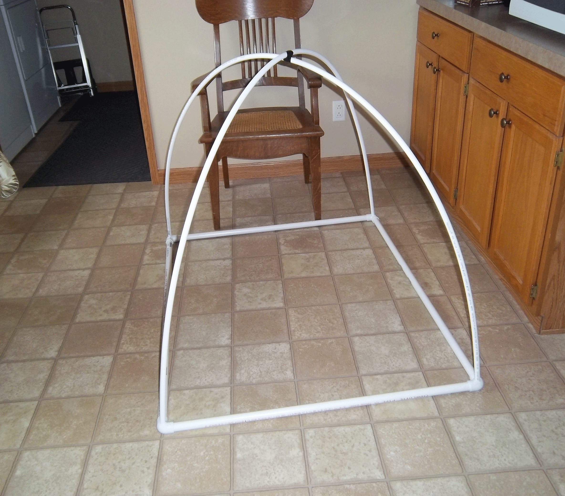 PVC Pipe Tent Frame