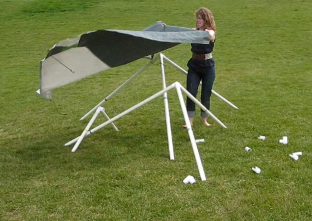 PVC Pipe Tent