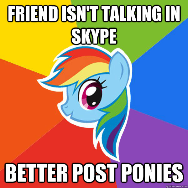 Rainbow Dash Meme