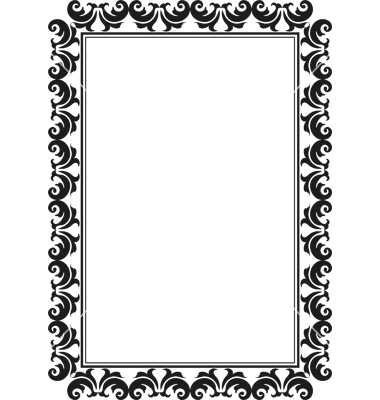 Rectangle Frame Border Clip Art