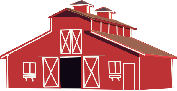 Red Barn Clip Art