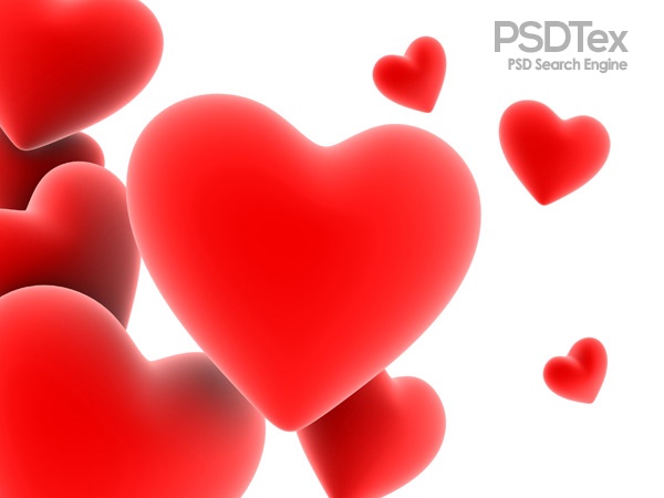 Red Heart Floating Red Heart Floating