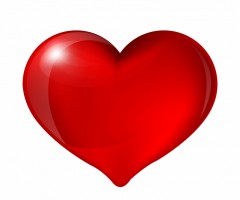 Red Heart Images Free Download