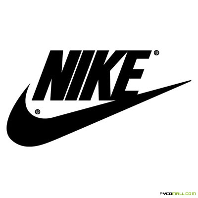 Red Nike Logo