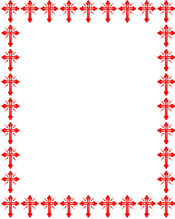 Religious Border Clip Art Religious Border Clip Art