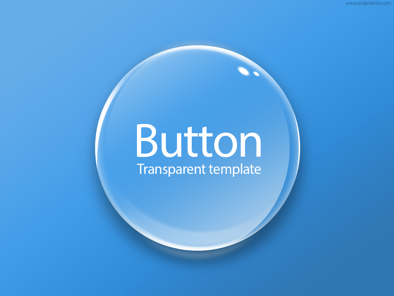 Round Transparent Button