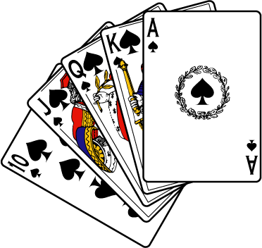 Royal Flush Playing Cards Royal Flush Playing Cards