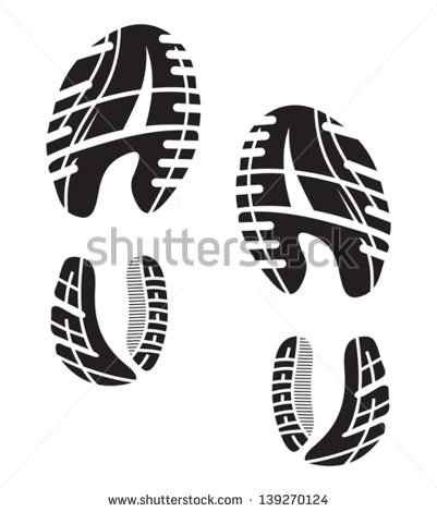 Running Shoe Sole Clip Art