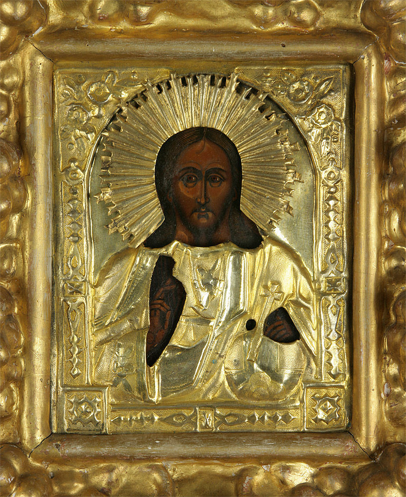 Russian Icon of Jesus Christ Russian Icon of Jesus Christ