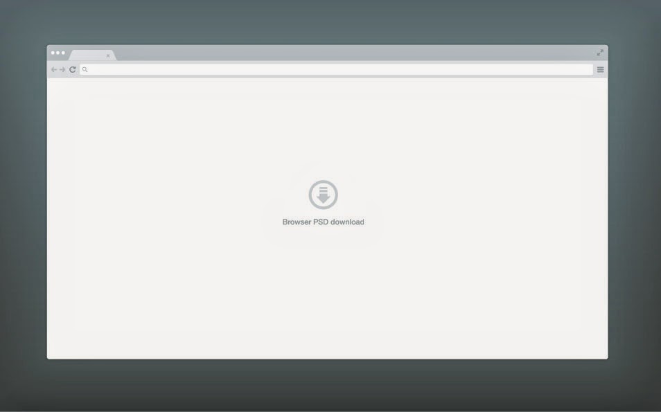 Safari Browser Mockup PSD Safari Browser Mockup PSD