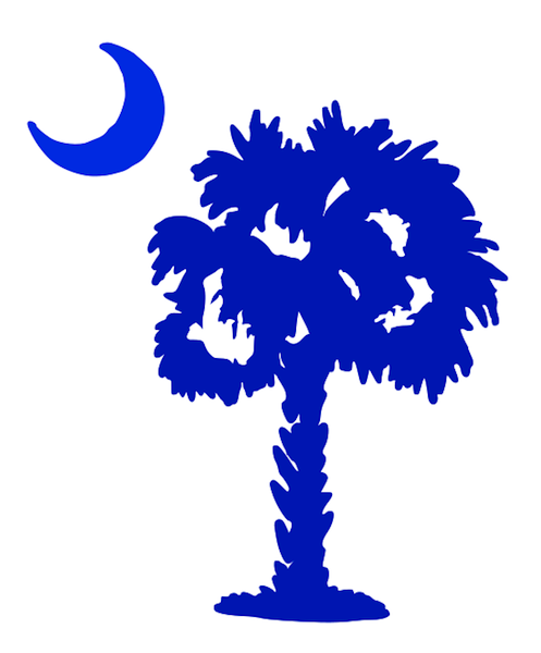 SC Palmetto Tree Clip Art