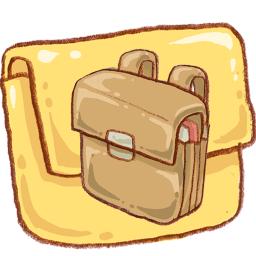 School Folder Icon