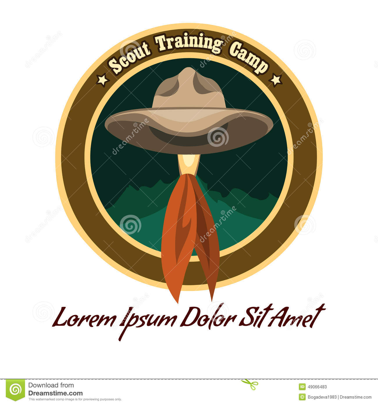 Scout Camp Logo