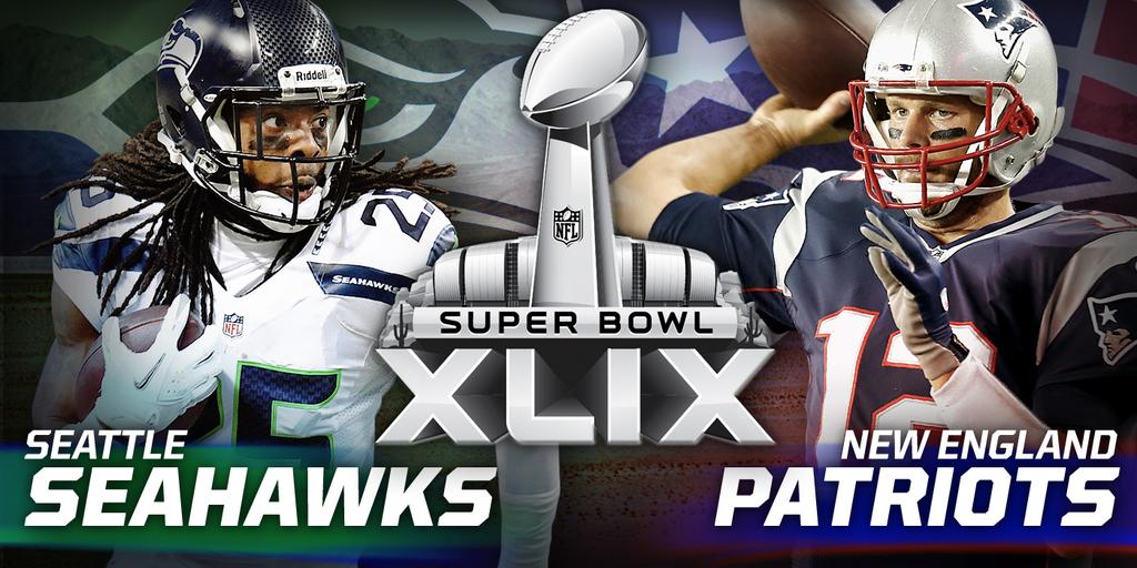 Seahawks vs Patriots Super Bowl 2015 Seahawks vs Patriots Super Bowl 2015