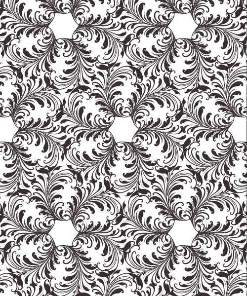 Seamless Floral Pattern Vector