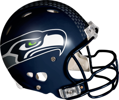 Seattle Seahawks Helmet