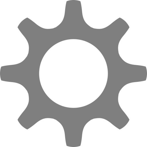 Settings Gear Icon