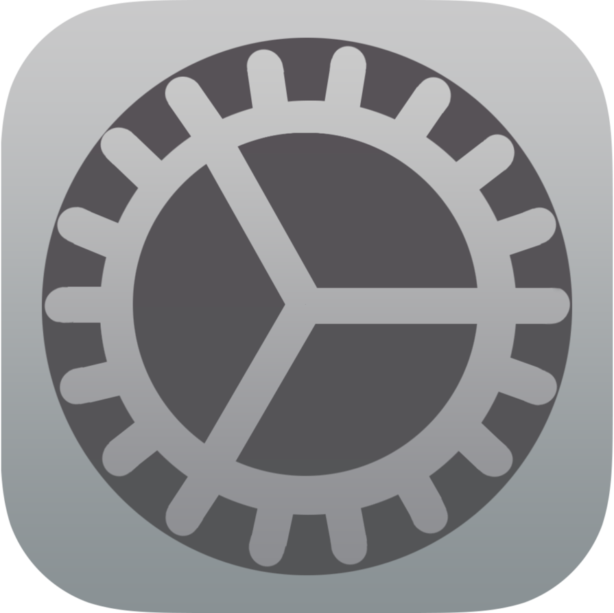 Settings Icon iOS 8 Settings Icon iOS 8