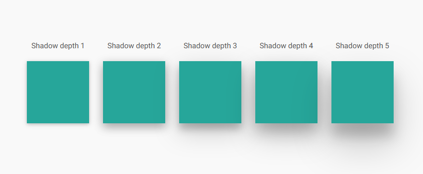 Shadow Icon Design Material