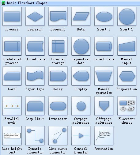 13 Visio Workflow Icons Images