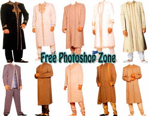 Sherwani Dress Photoshop