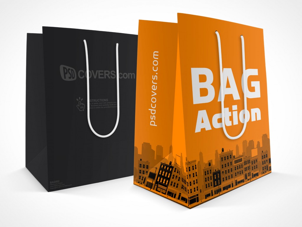 Shopping Bag PSD Mockup Shopping Bag PSD Mockup