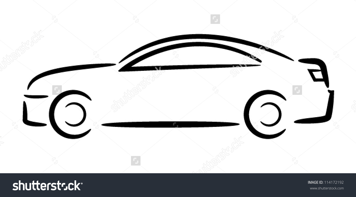 Shutterstock Car Outlines