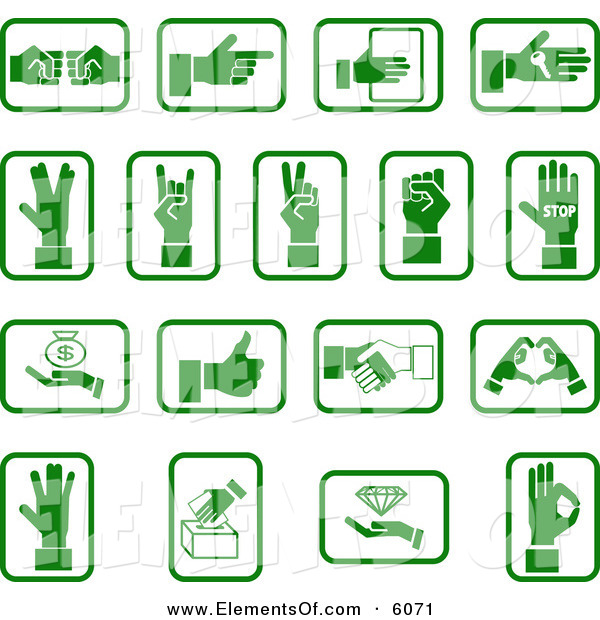 Sign Language Money