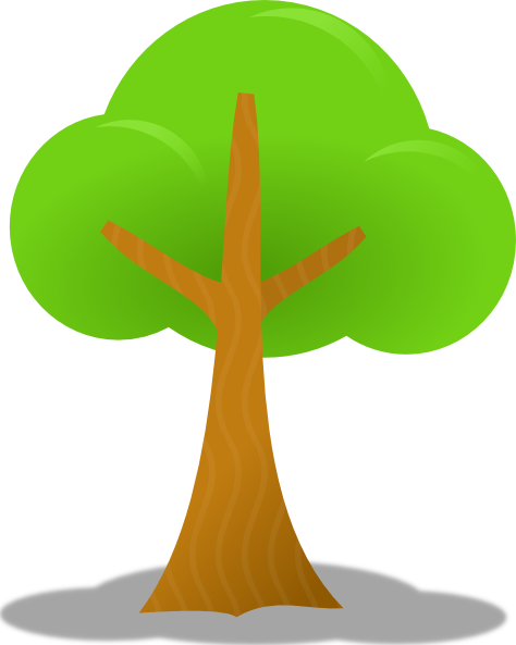Simple Tree Clip Art Simple Tree Clip Art