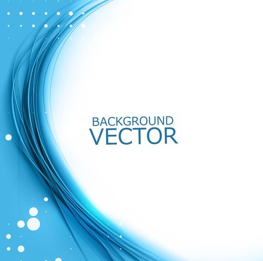 Simple Wave Abstract Vector Simple Wave Abstract Vector