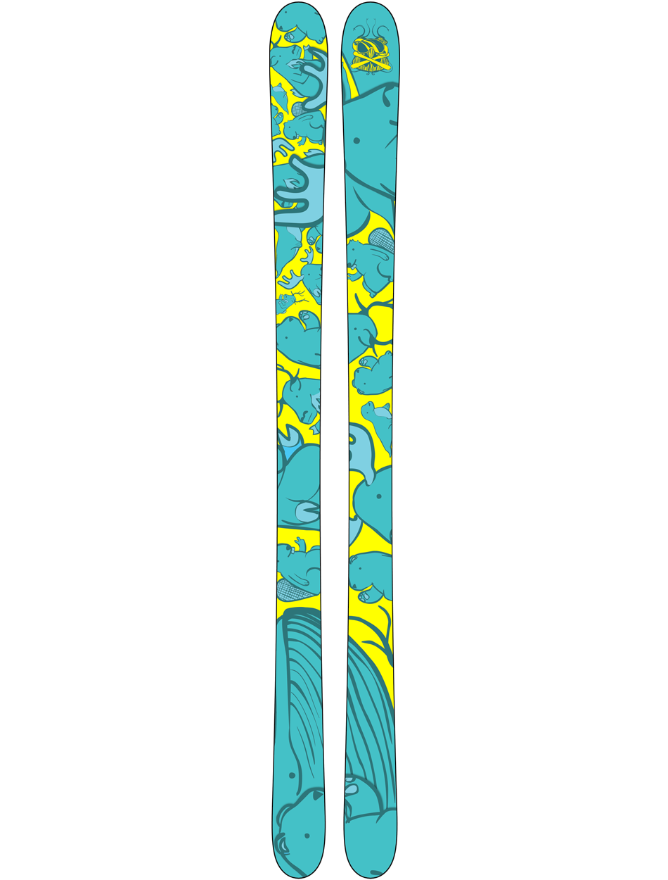 Ski Graphic Design Ski Graphic Design