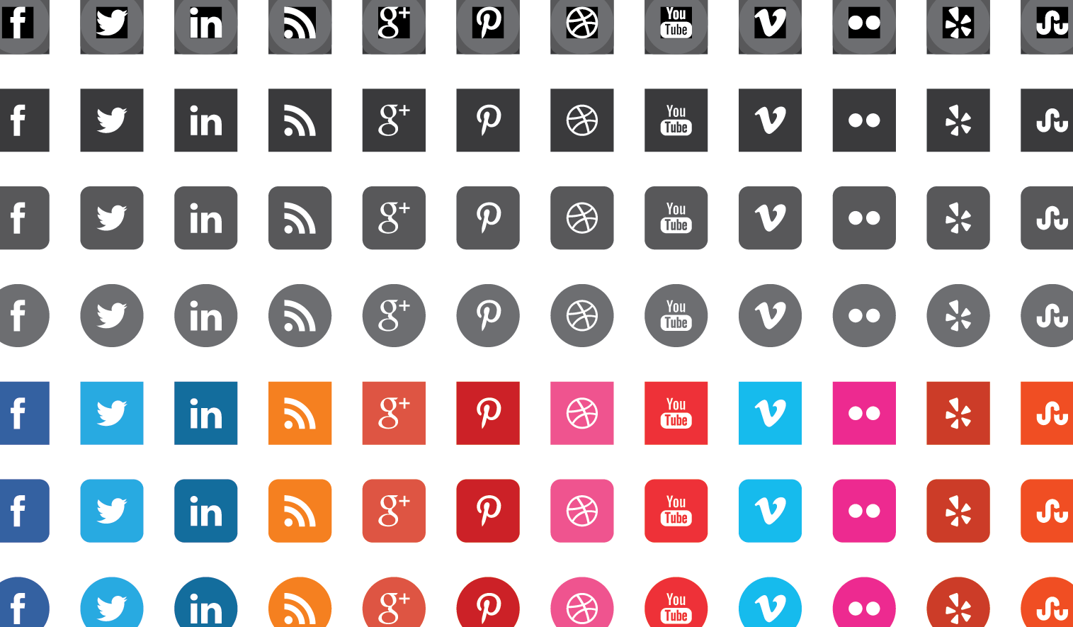 Social Media Icons Free