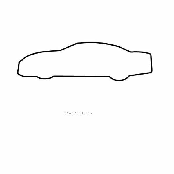 Stock Car Outline