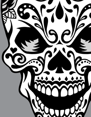 Sugar Skull Vector