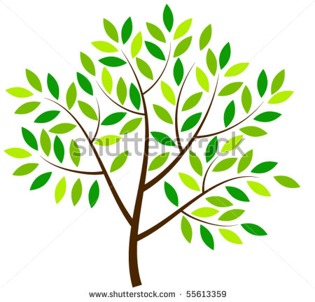 Summer Tree Clip Art