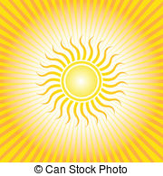 Sunrise Vector Clip Art