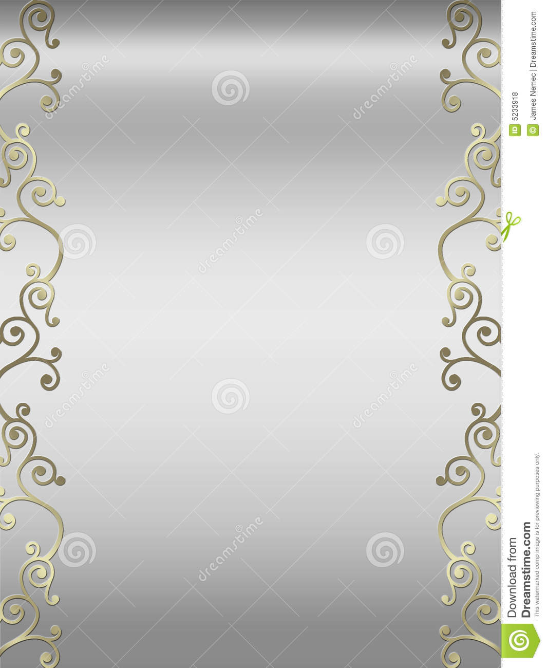 Swirl Design Border