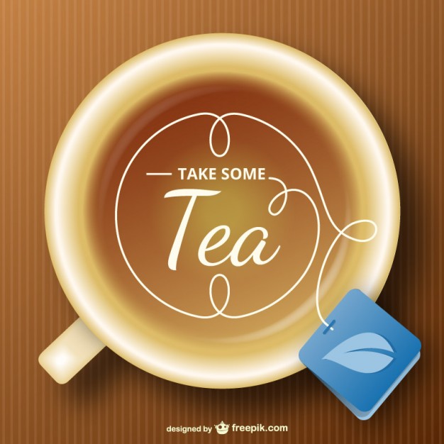 Tea Cup Vector Free Download