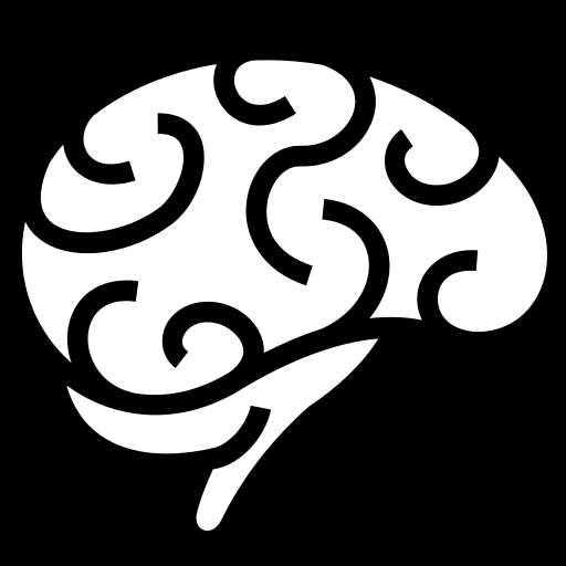 Thinking Brain Icon