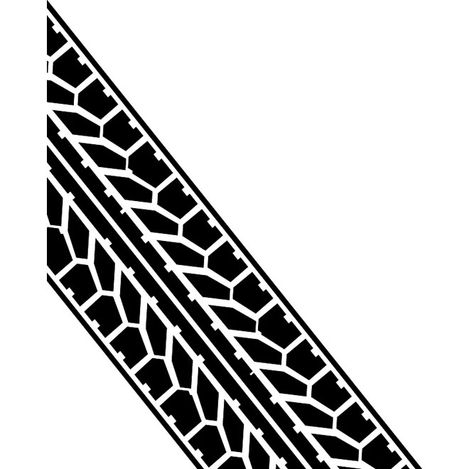 Tire Tread Vector Art