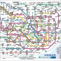 Tokyo Subway Map Tokyo Subway Map