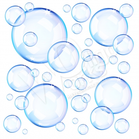 Transparent Bubble Vector