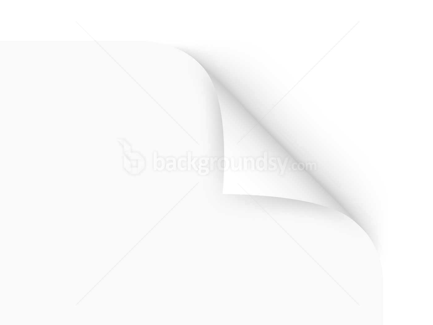 Transparent Page Curl Transparent Page Curl