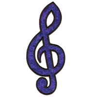 Treble Clef Music Notes