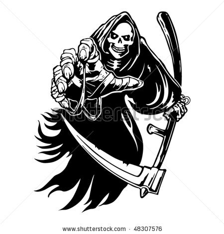 Tribal Grim Reaper