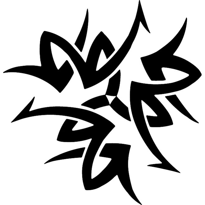 Tribal Vector Clip Art