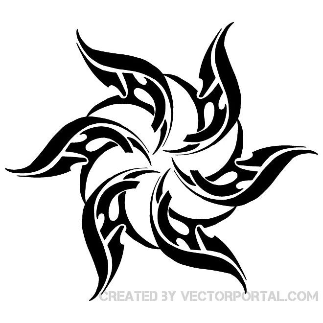 Tribal Vector Graphics